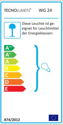 WG24 / WG 24 Wagenfeld Table Lamp Tecnolumen Swiss plug | Swiss plug ...